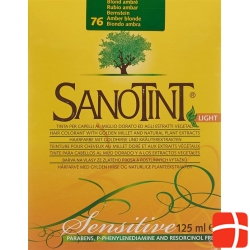 Sanotint Sensitive Light Hair Color 76 Golden brown Copper