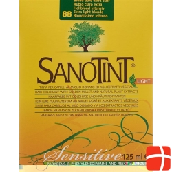 Sanotint Sensitive Light Hair Color 88 Honey Blonde Medium