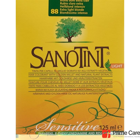 Sanotint Sensitive Light Hair Color 88 Honey Blonde Medium buy online