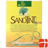 Sanotint Sensitive Light Hair Color 78 Mahogany Dark