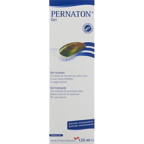 Pernaton Greenlipped Mussel Gel 125ml buy online