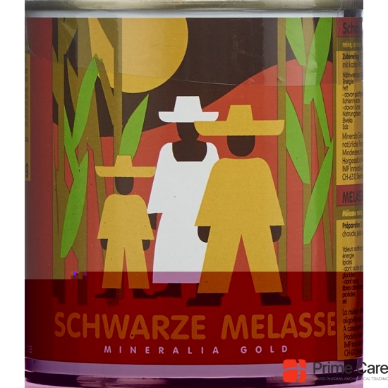 Mineralia Gold Schwarze Melasse 680g buy online