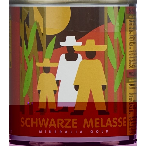 Mineralia Gold Schwarze Melasse 680g buy online