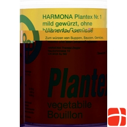 Harmona Plantex Würzpaste Nr 1 Dose 500g