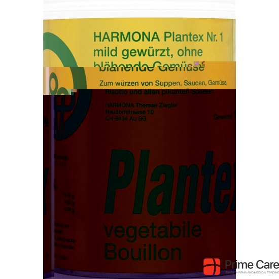Harmona Plantex Würzpaste Nr 1 Dose 500g buy online