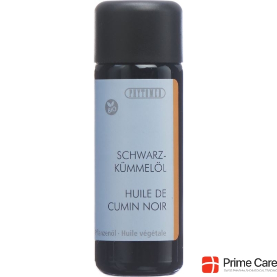 Phytomed Schwarzkümmelöl Bio 50ml buy online