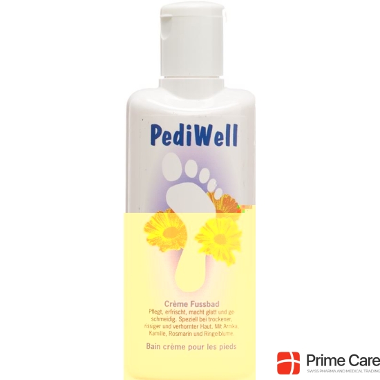 Pediwell Creme Fussbad 200ml buy online