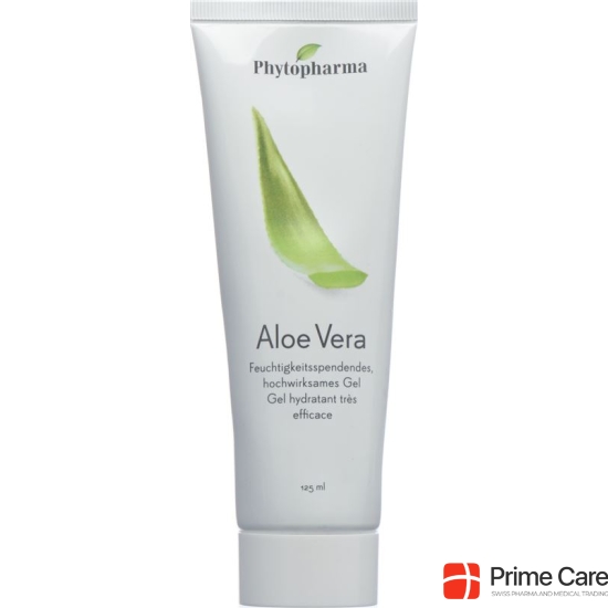 Phytopharma Aloe Vera Gel 125ml buy online
