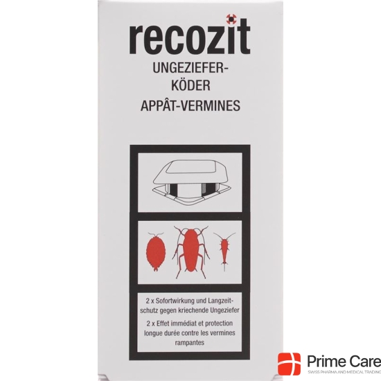 Recozit Ungeziefer Köderdose 2 Stück buy online