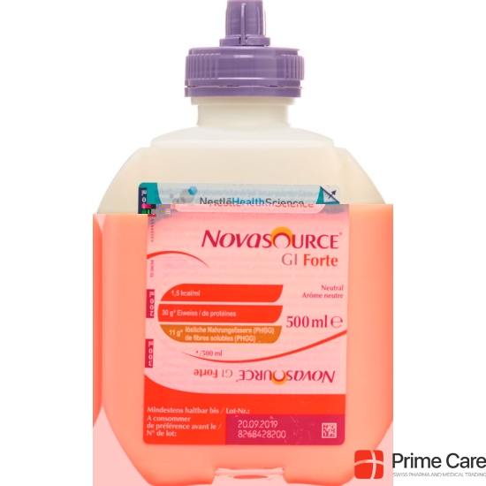 Novasource Gi Forte Neutral Flexibag 500ml buy online