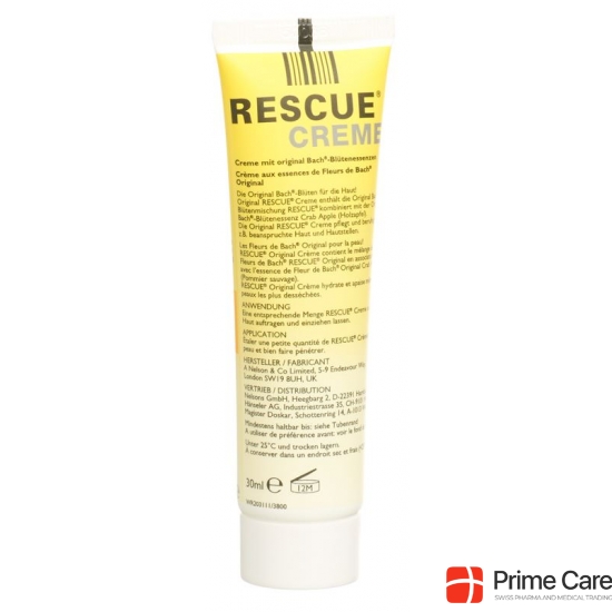 Bachblüten Rescue Creme 50ml buy online