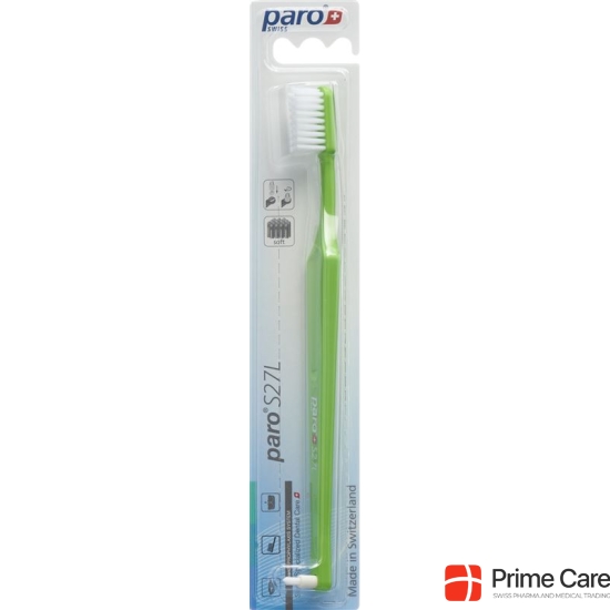 Paro toothbrush S27l Soft 3 rows with interspace buy online