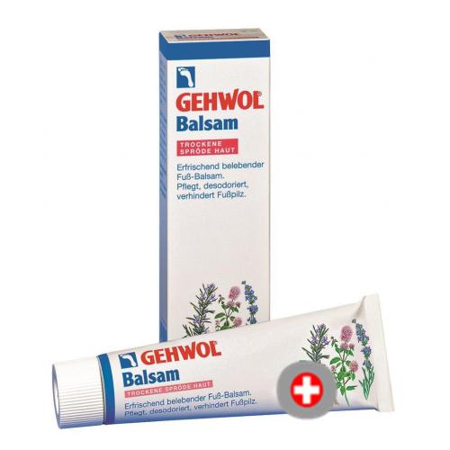 Gehwol Balsam Trockene Spröde Haut 125ml buy online
