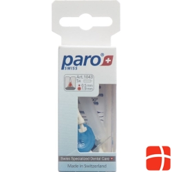 Paro Isola F 1.9mm xxx-fein Weiss zylindrisch 5 Stück