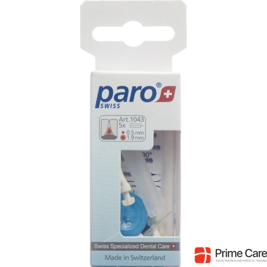 Paro Isola F 1.9mm xxx-fein Weiss zylindrisch 5 Stück buy online