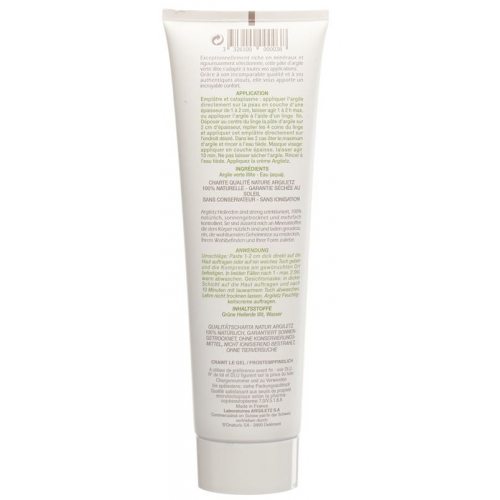 Argiletz Heilerde Grün Instant Paste Tube 400g buy online