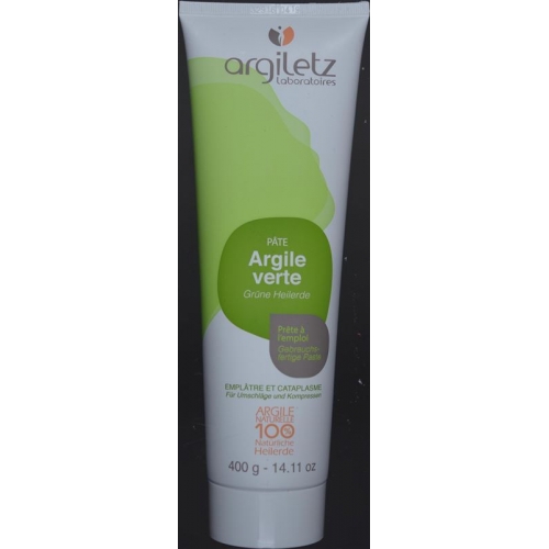 Argiletz Heilerde Grün Instant Paste Tube 400g buy online