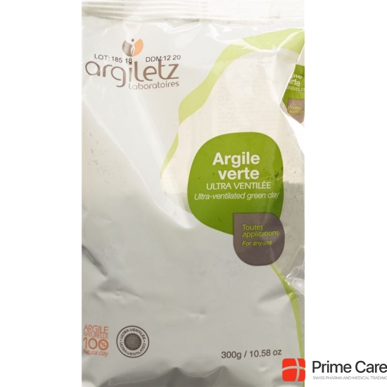 Argiletz Heilerde Grün Ultra Fein 300g buy online