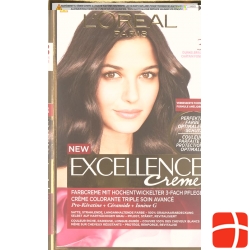 Excellence Cream Triple Prot 3 Dark Brown
