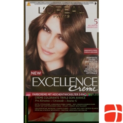 Excellence Cream Triple Prot 5 Light Brown