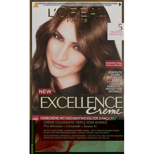 Excellence Cream Triple Prot 5 Light Brown buy online