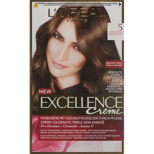 Excellence Cream Triple Prot 5 Light Brown buy online