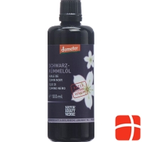 Naturkraftwerke Schwarzkümmel Öl Demeter 100ml