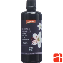 Naturkraftwerke Schwarzkümmel Öl Demeter 100ml