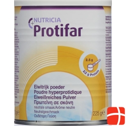 Protifar Plus Pulver Dose 225g