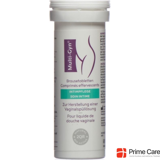 Multi Gyn Brausetabletten 10 Stück buy online