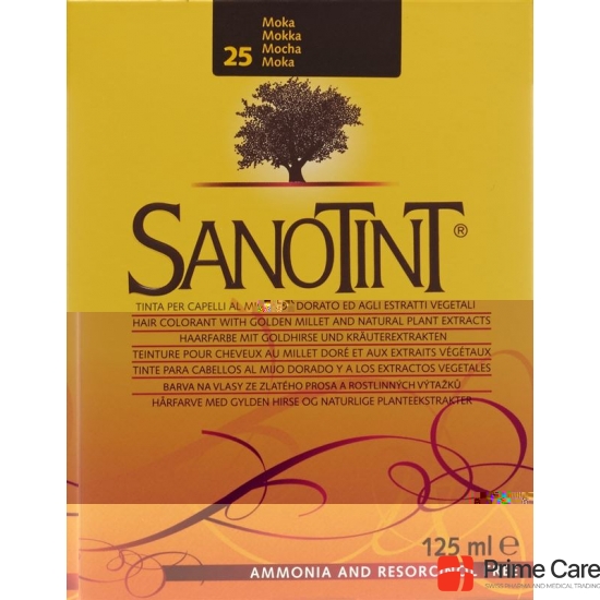 Sanotint Hair color 25 mocha buy online