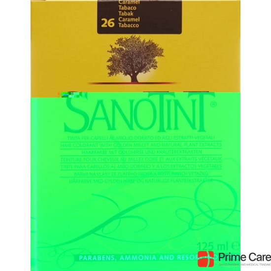 Sanotint Hair color 26 tabacco buy online