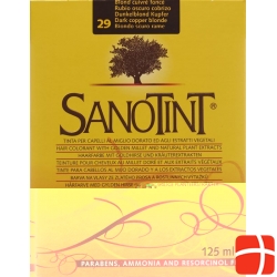 Sanotint Hair color 29 dark blond copper