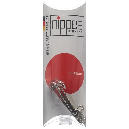 Nippes nail clippers with chain nickel-plated buy online