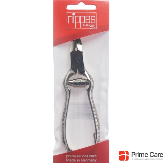 Nippes nail nipper 13cm with spring nickel-plated buy online