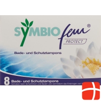 Symbiofem Protect Bade & Schutz Tampons 8 Stück