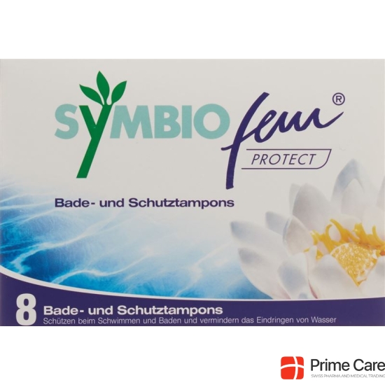 Symbiofem Protect Bade & Schutz Tampons 8 Stück buy online