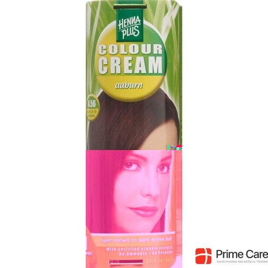 Henna Plus Colour Cream 4.56 Kastanienbraun 60g buy online