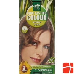 Henna Plus Long Last Color 7 Medium Blonde