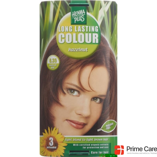 Henna Plus Long Last Color 6.35 Hazelnut buy online