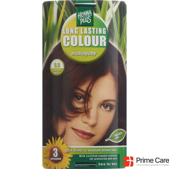 Henna Plus Long Last Color 5.5 Mahogany buy online