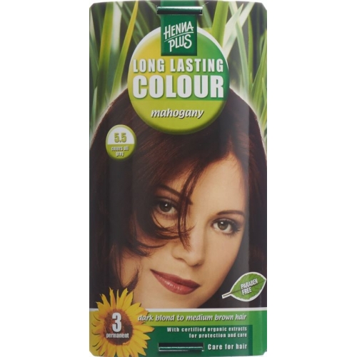 Henna Plus Long Last Color 5.5 Mahogany buy online