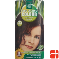 Henna Plus Long Last Color 5.35 Chocolate Brown