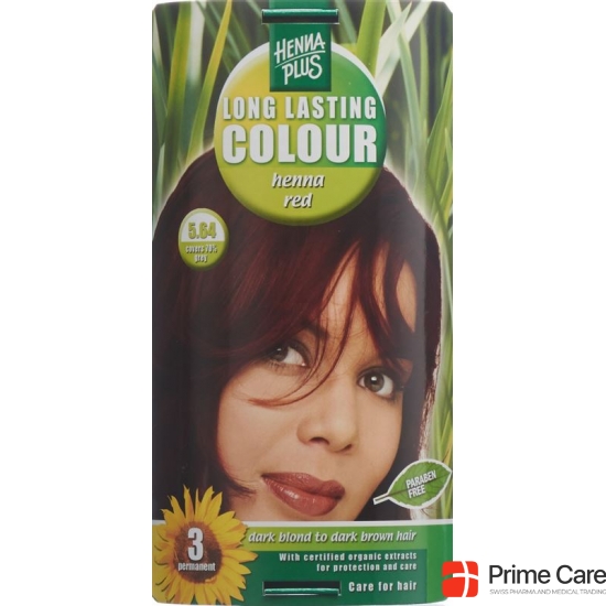 Henna Plus Long Last Color 5.64 Henna Red buy online