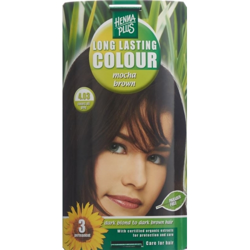 Henna Plus Long Last Color 4.03 Mocha Brown buy online