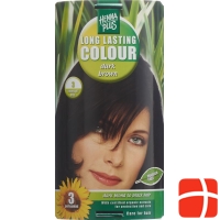 Henna Plus Long Last Color 3 Dark Brown