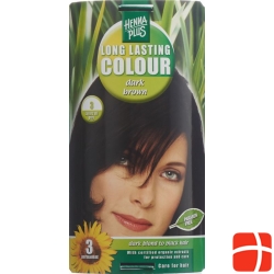 Henna Plus Long Last Color 3 Dark Brown