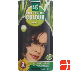 Henna Plus Long Last Color 1 Black