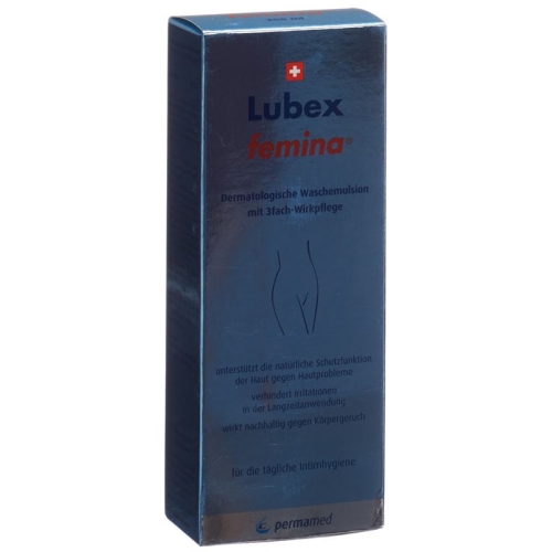 Lubex Femina Waschemulsion 200ml buy online