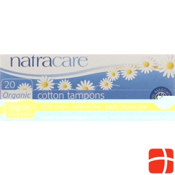 Natracare Tampons Normal 20 Stück